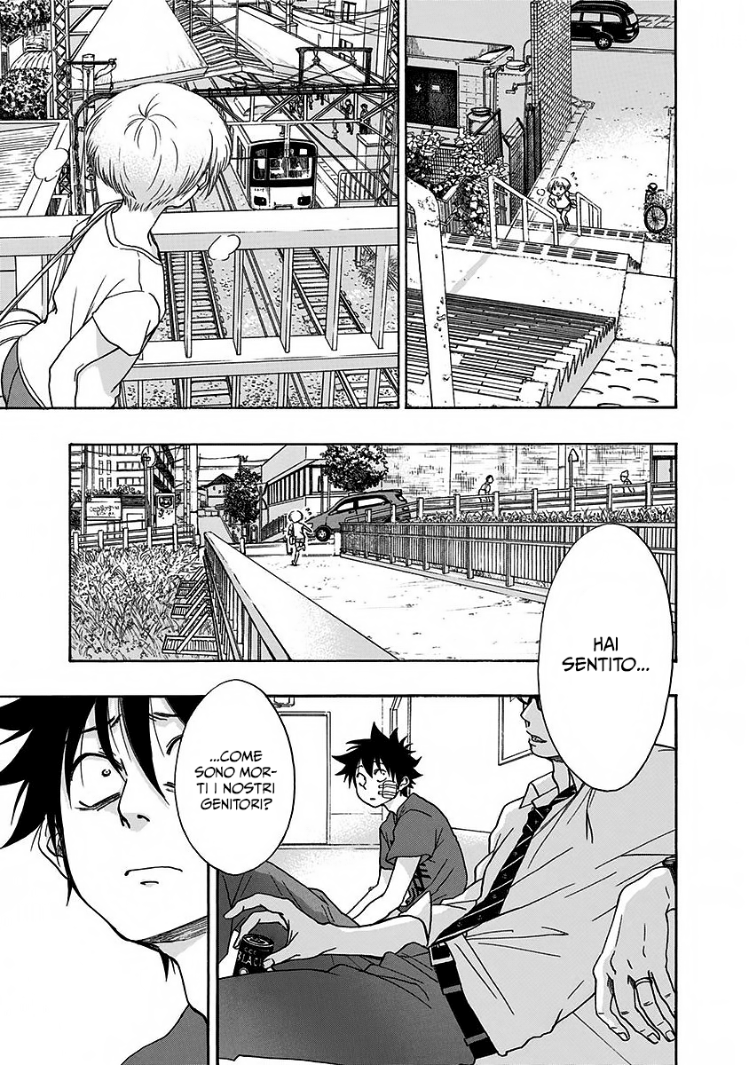 Read Ao no Flag IT Manga Online