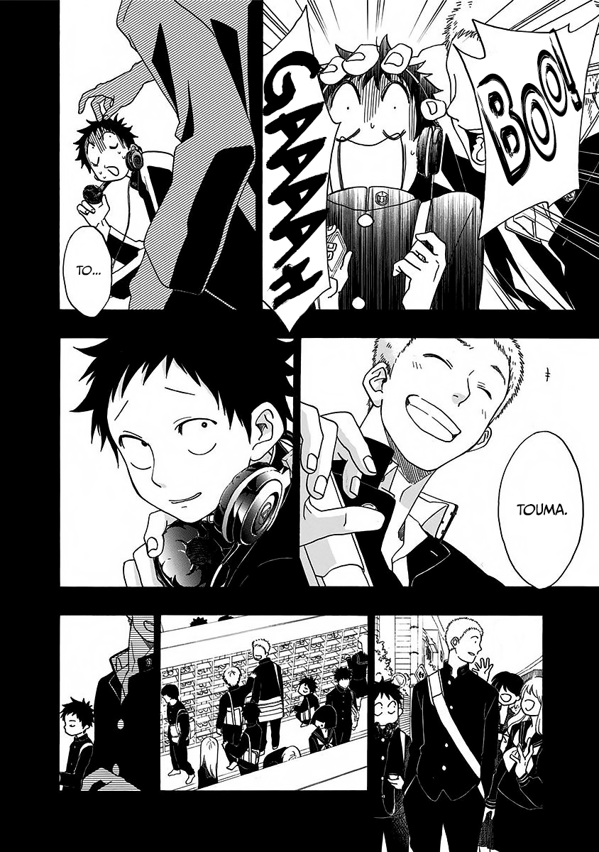 Read Ao no Flag IT Manga Online