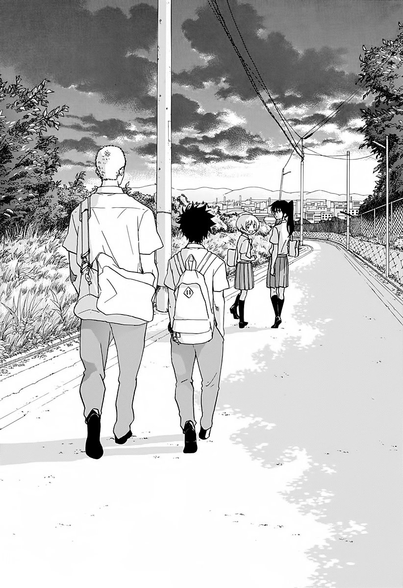 Read Ao no Flag IT Manga Online