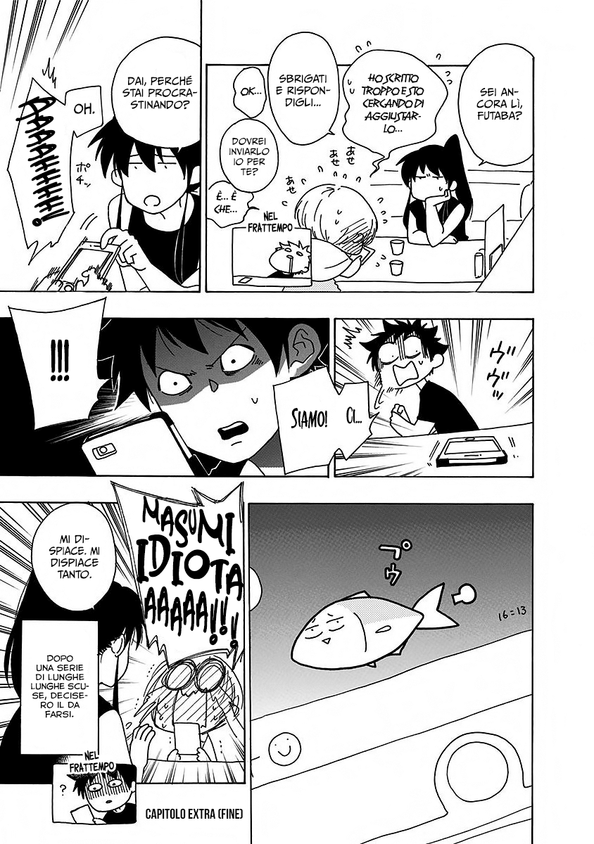 Read Ao no Flag IT Manga Online