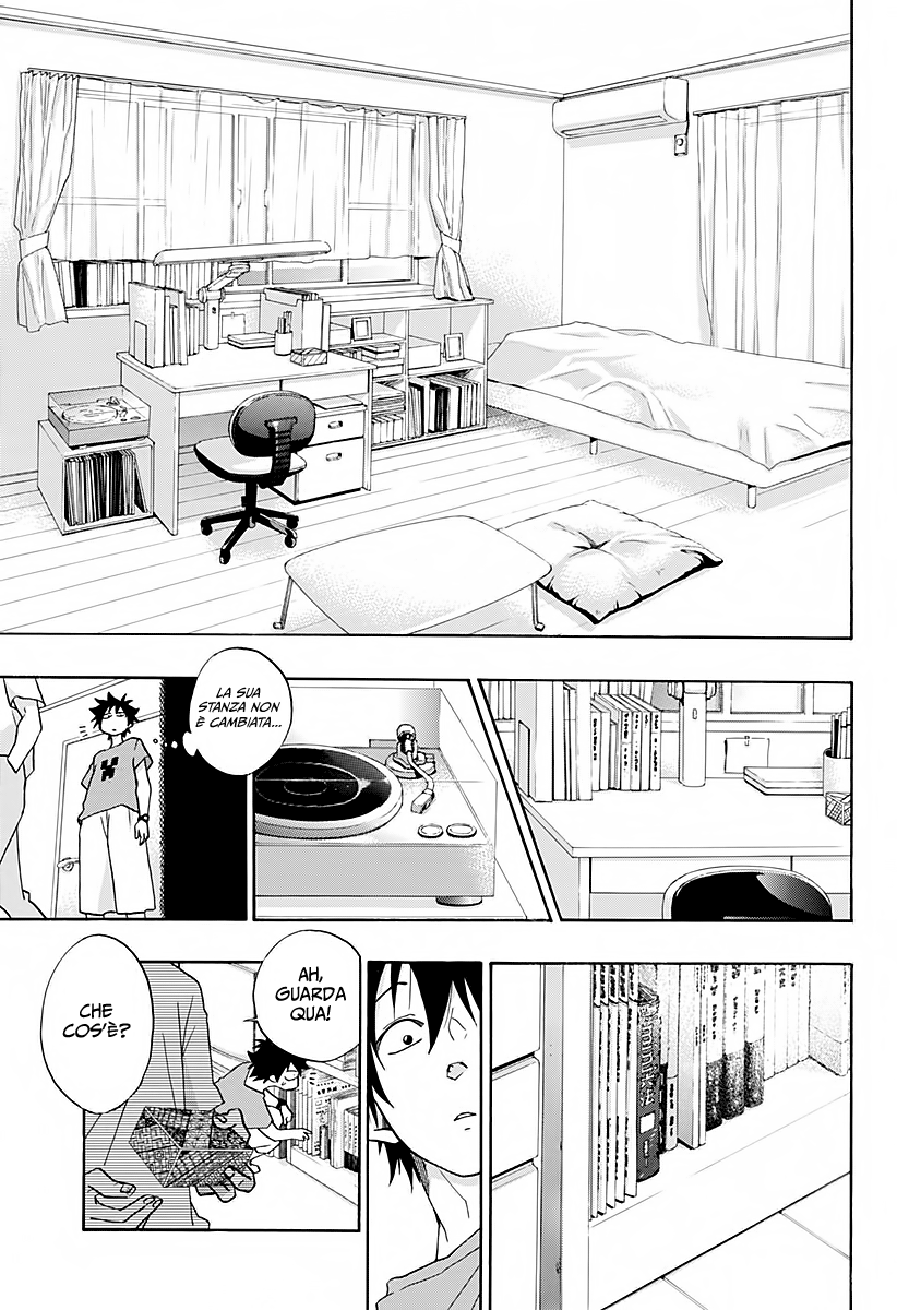 Read Ao no Flag IT Manga Online