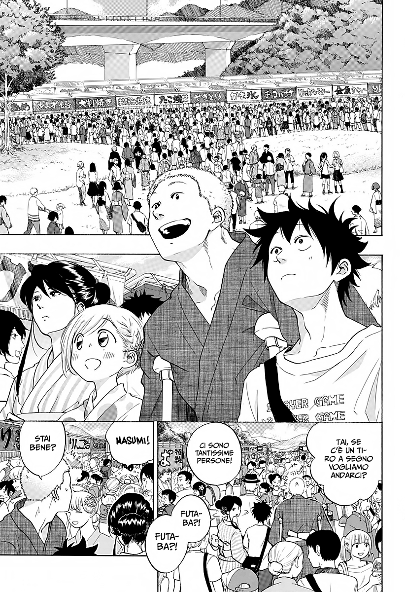 Read Ao no Flag IT Manga Online