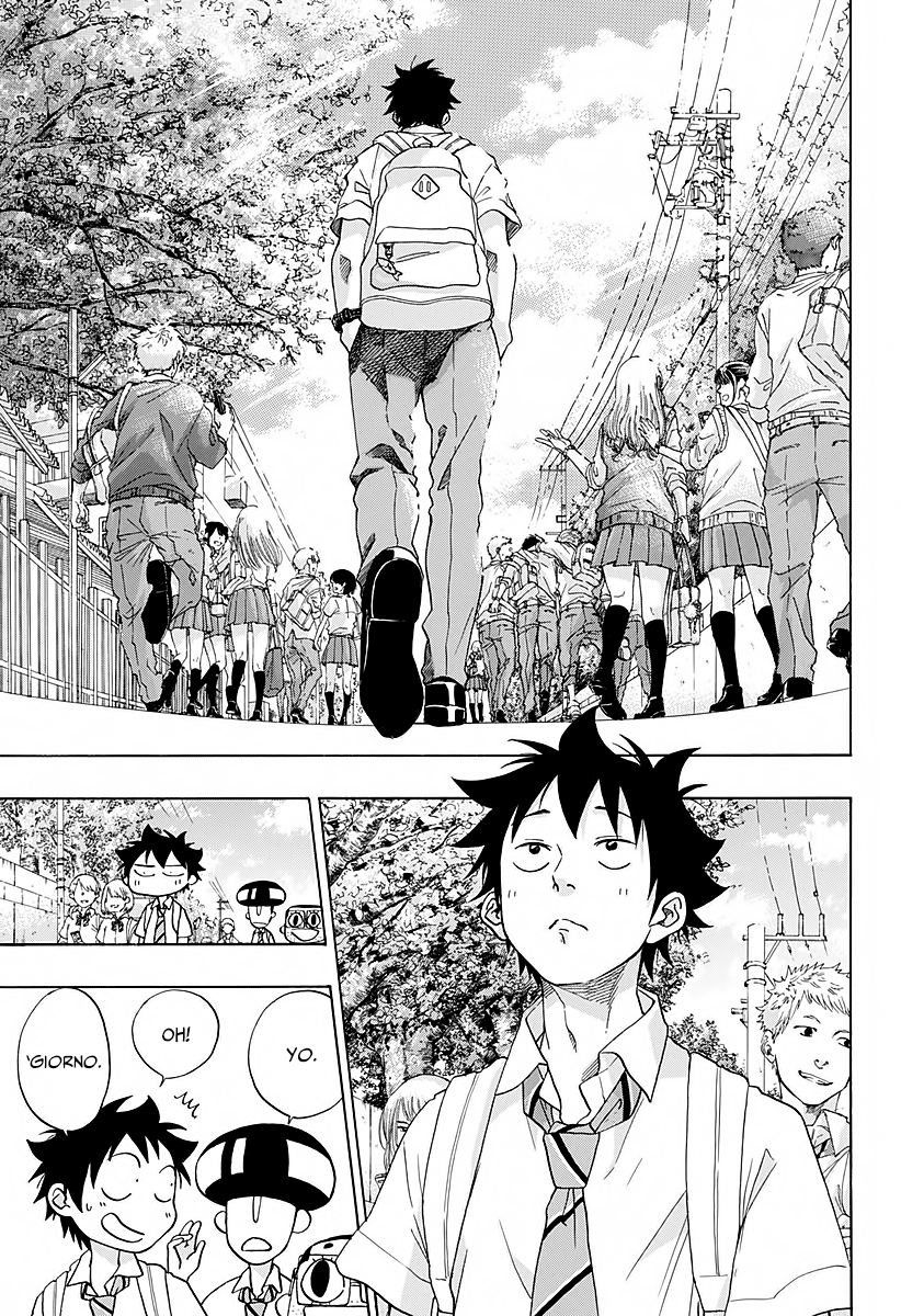 Read Ao no Flag IT Manga Online