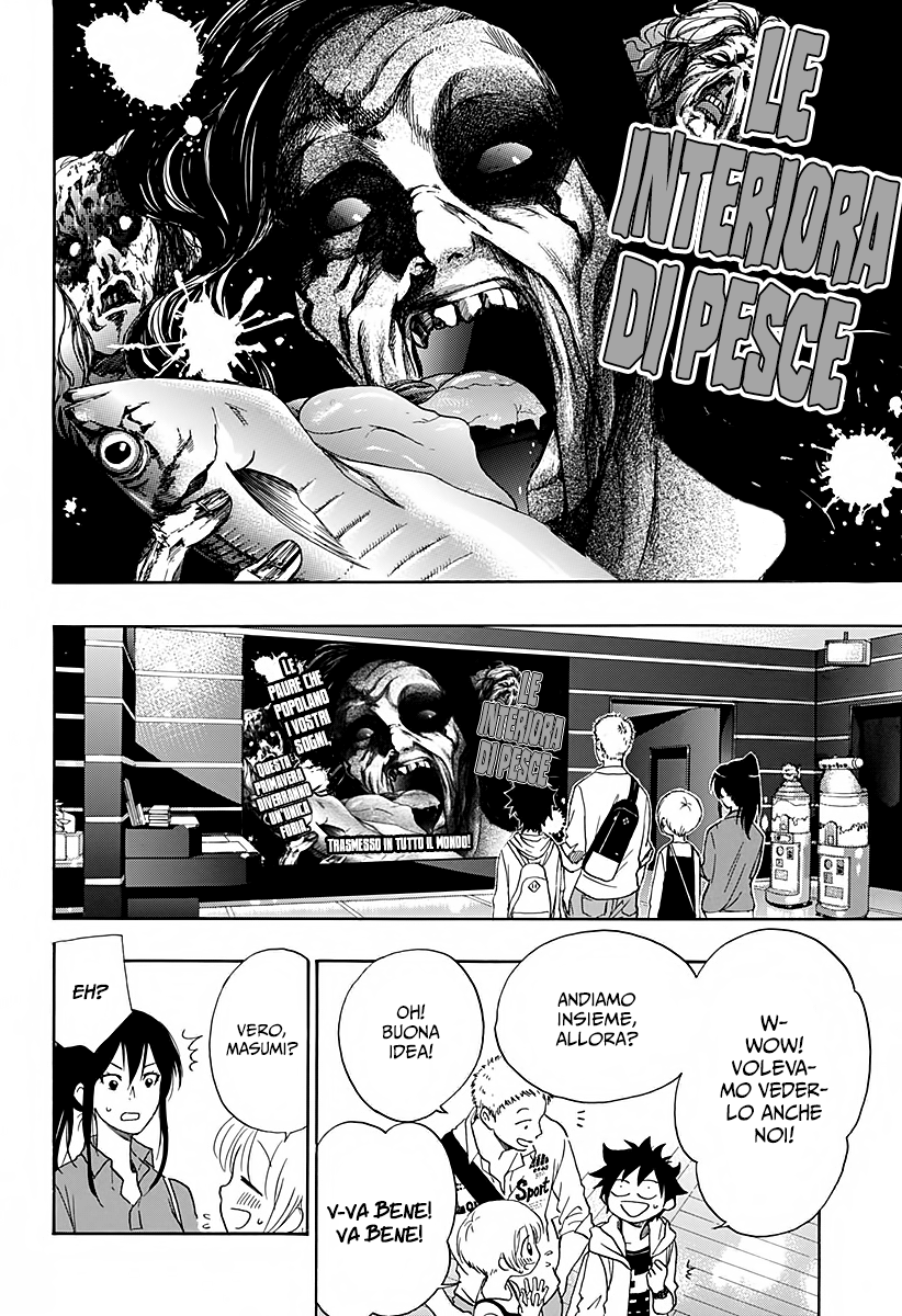 Read Ao no Flag IT Manga Online