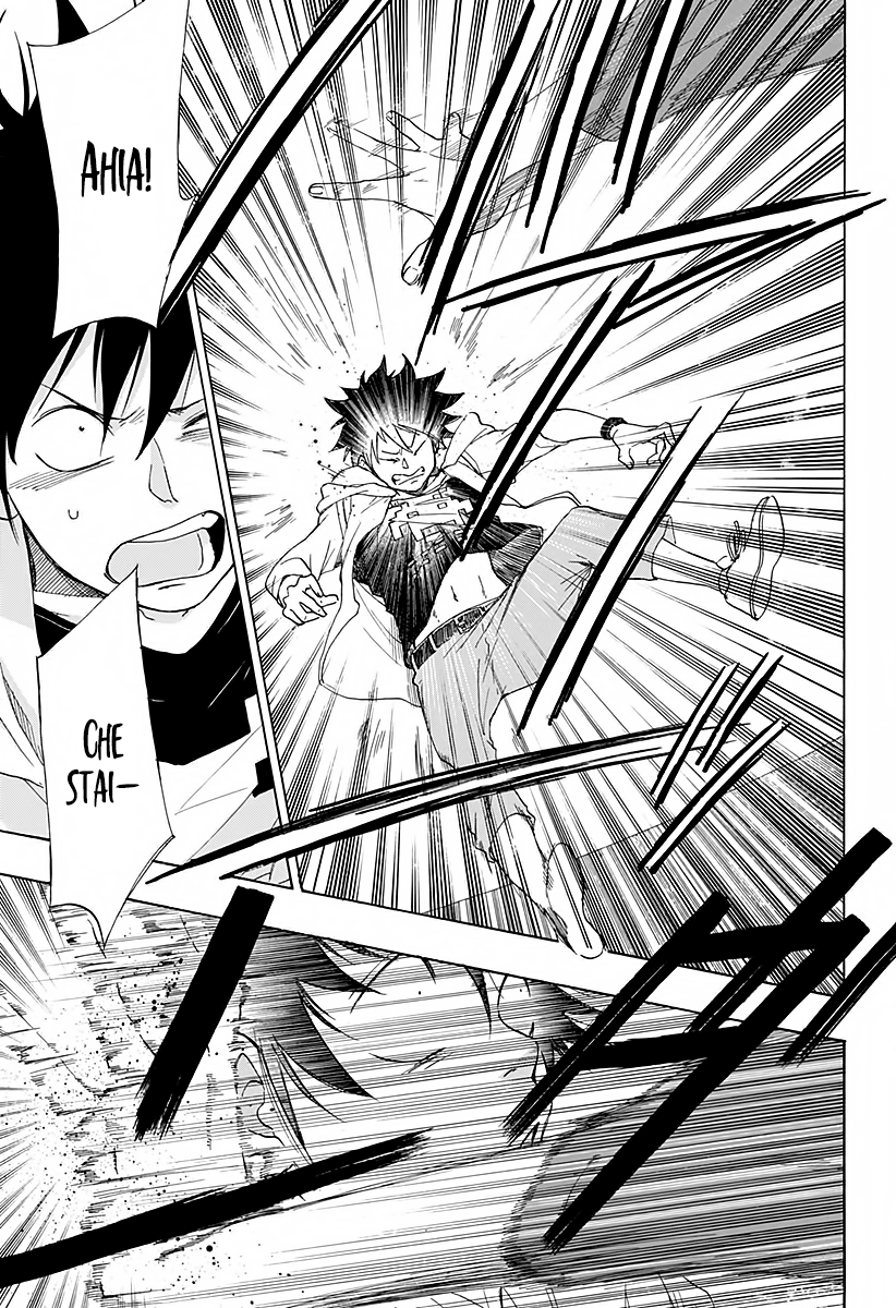 Read Ao no Flag IT Manga Online