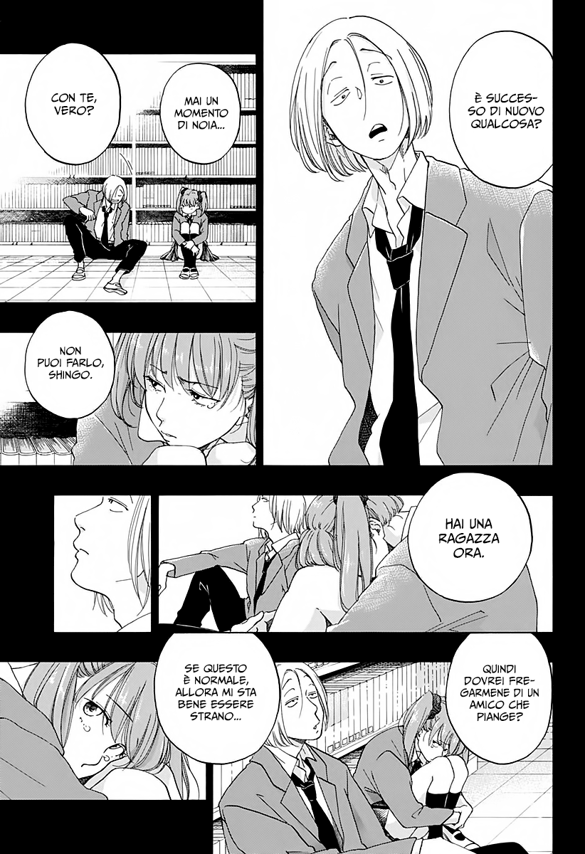 Read Ao no Flag IT Manga Online