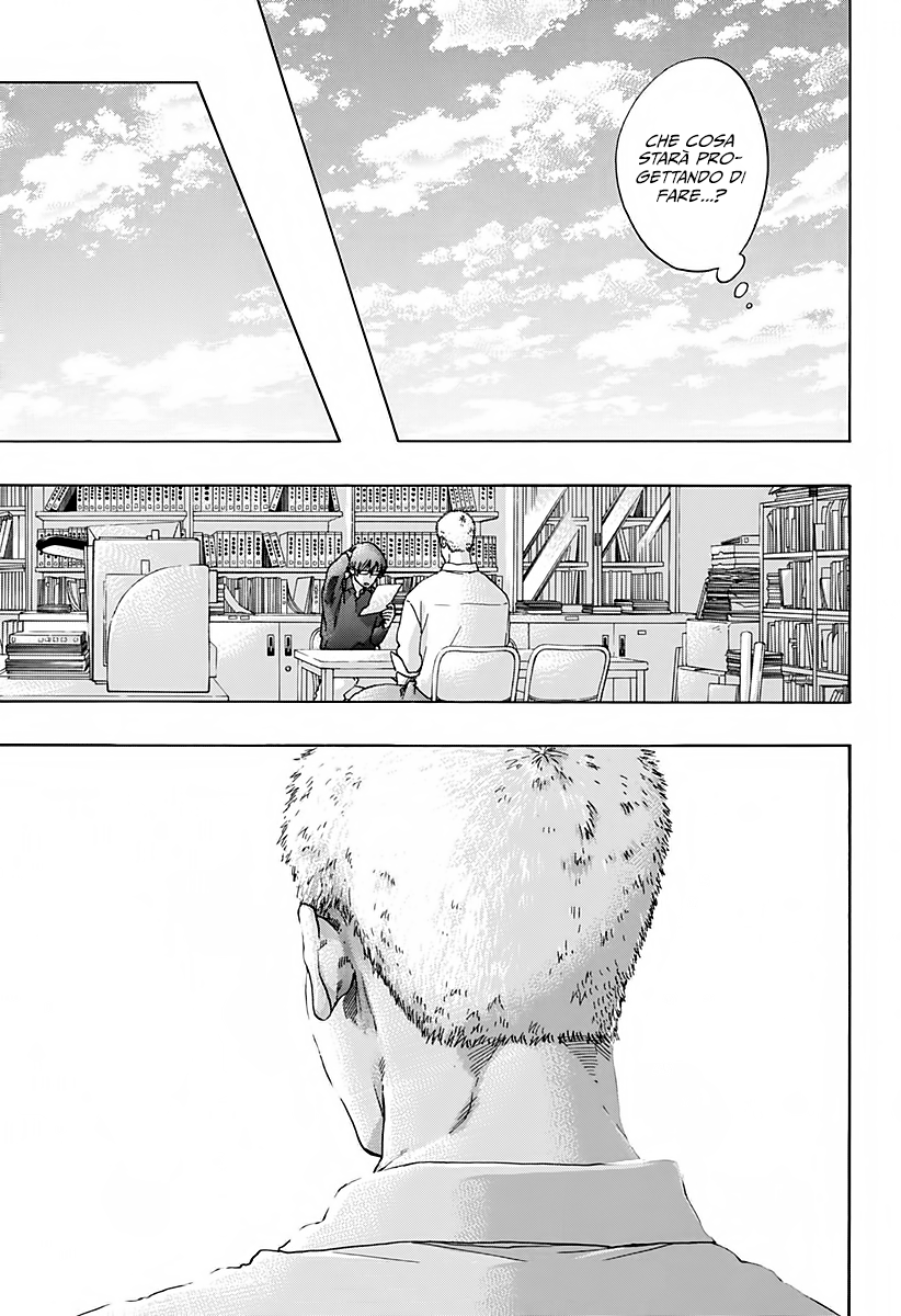 Read Ao no Flag IT Manga Online