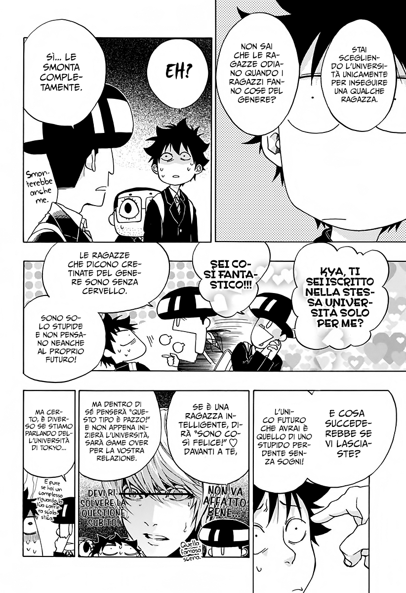 Read Ao no Flag IT Manga Online