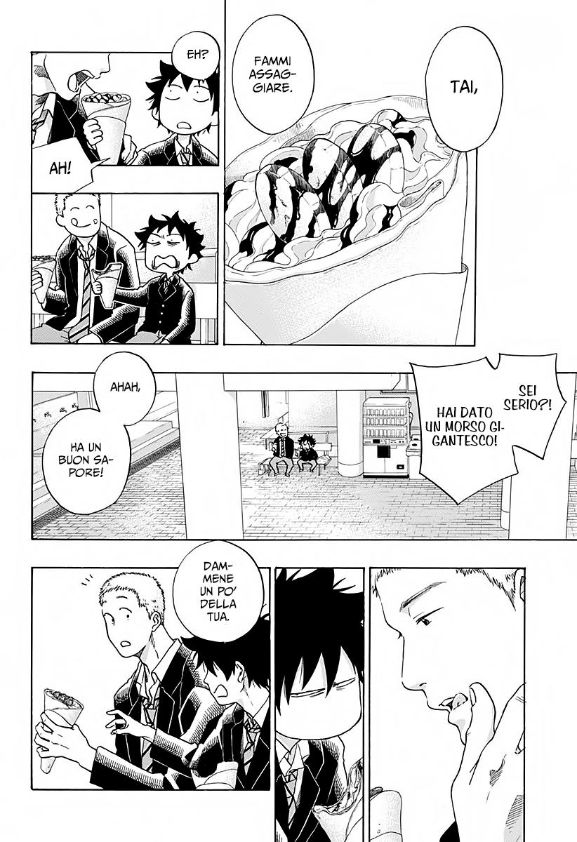 Read Ao no Flag IT Manga Online