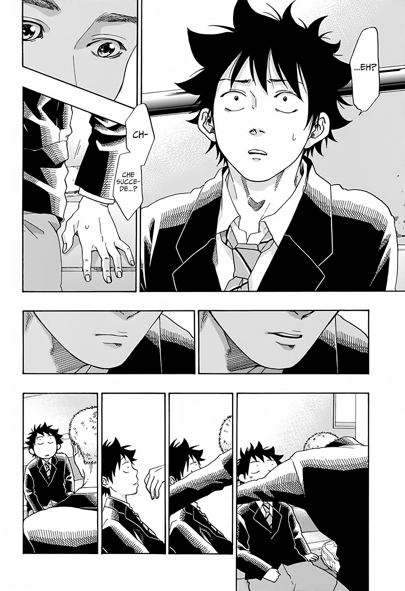 Read Ao no Flag IT Manga Online