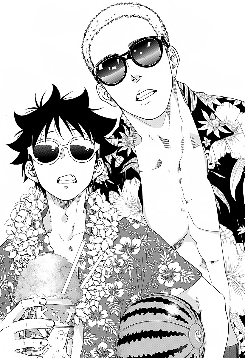 Read Ao no Flag IT Manga Online