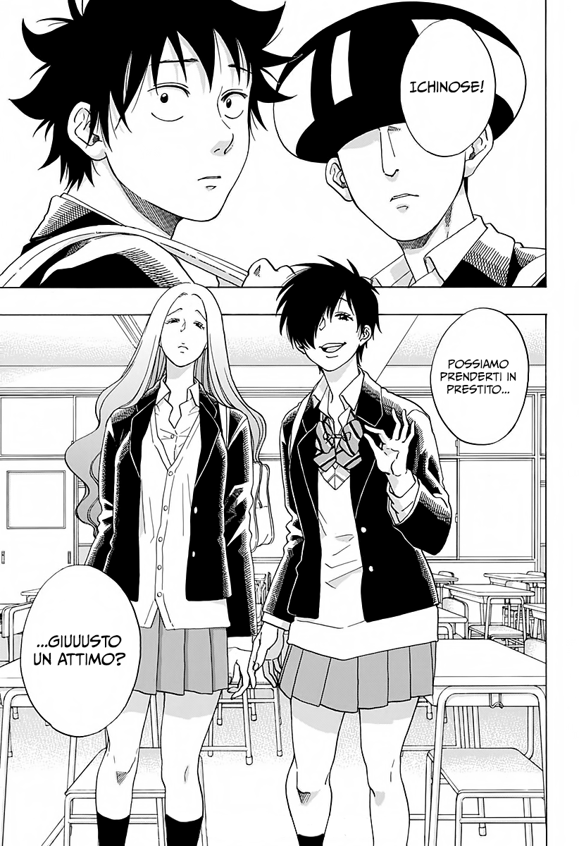 Read Ao no Flag IT Manga Online