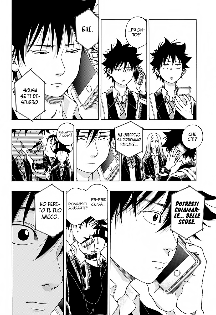 Read Ao no Flag IT Manga Online