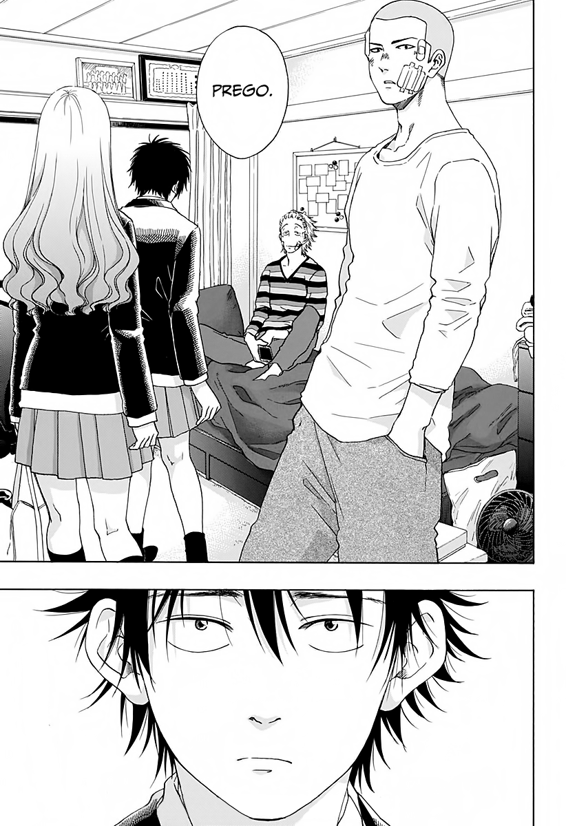 Read Ao no Flag IT Manga Online