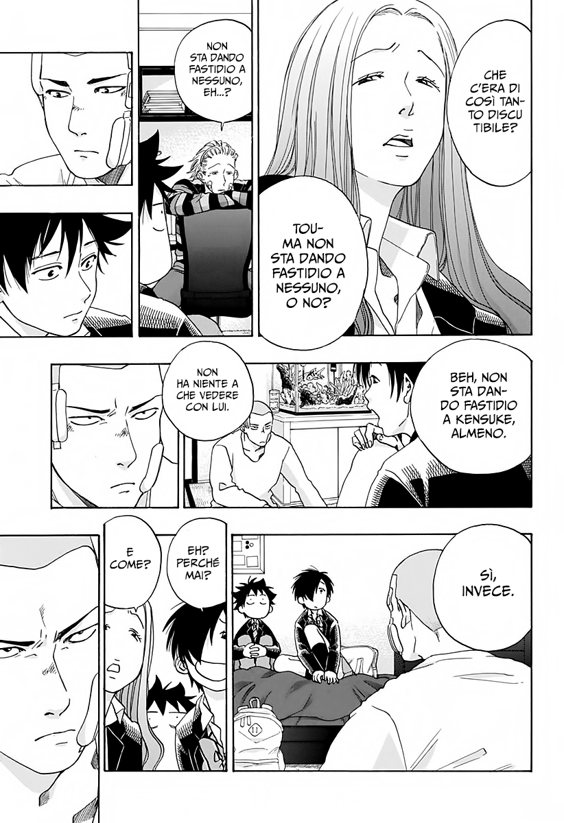 Read Ao no Flag IT Manga Online