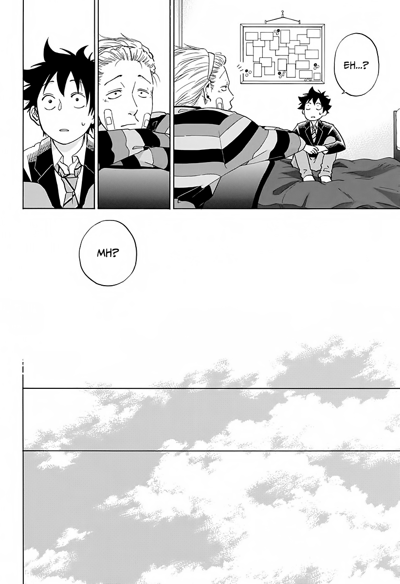 Read Ao no Flag IT Manga Online