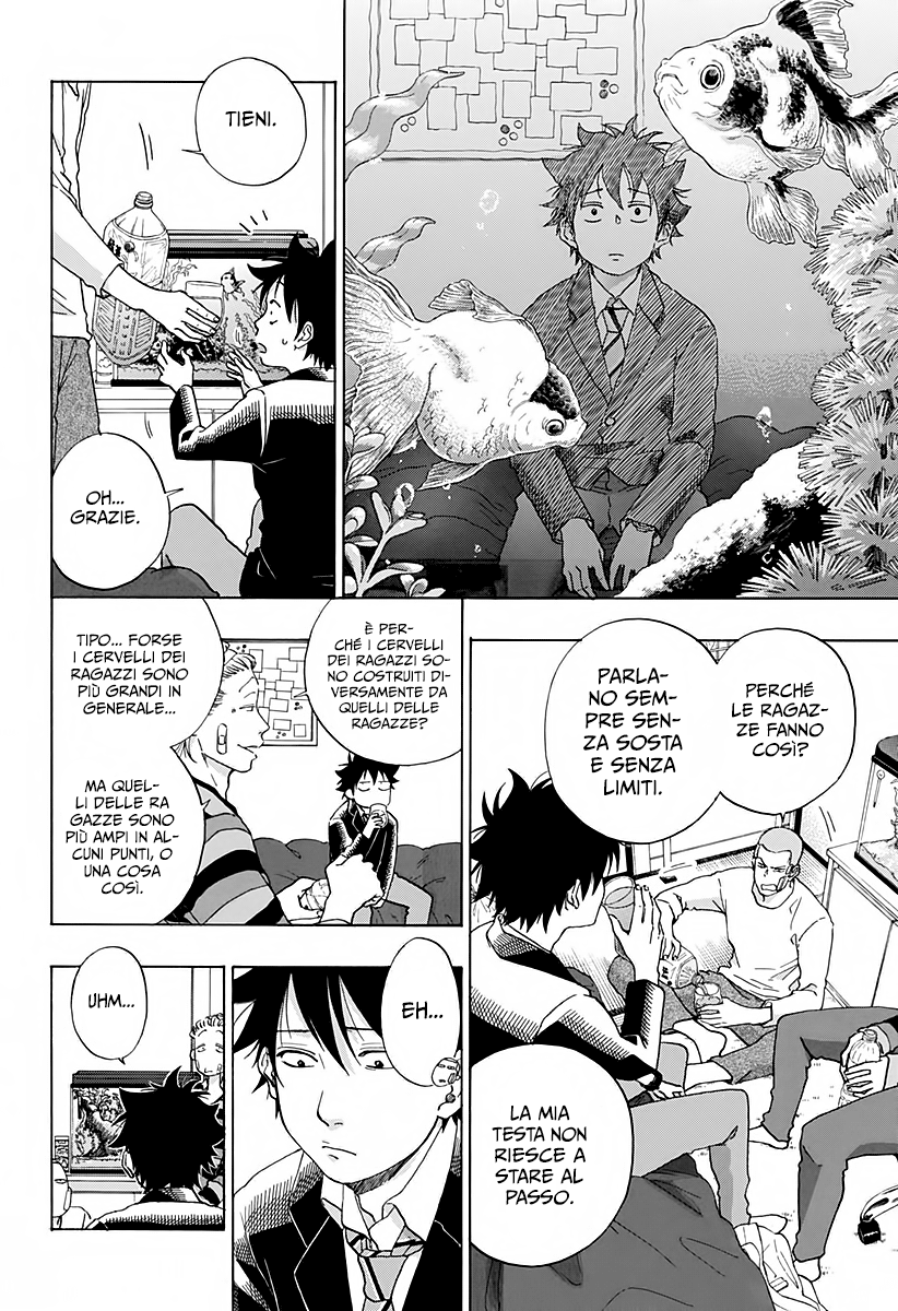 Read Ao no Flag IT Manga Online