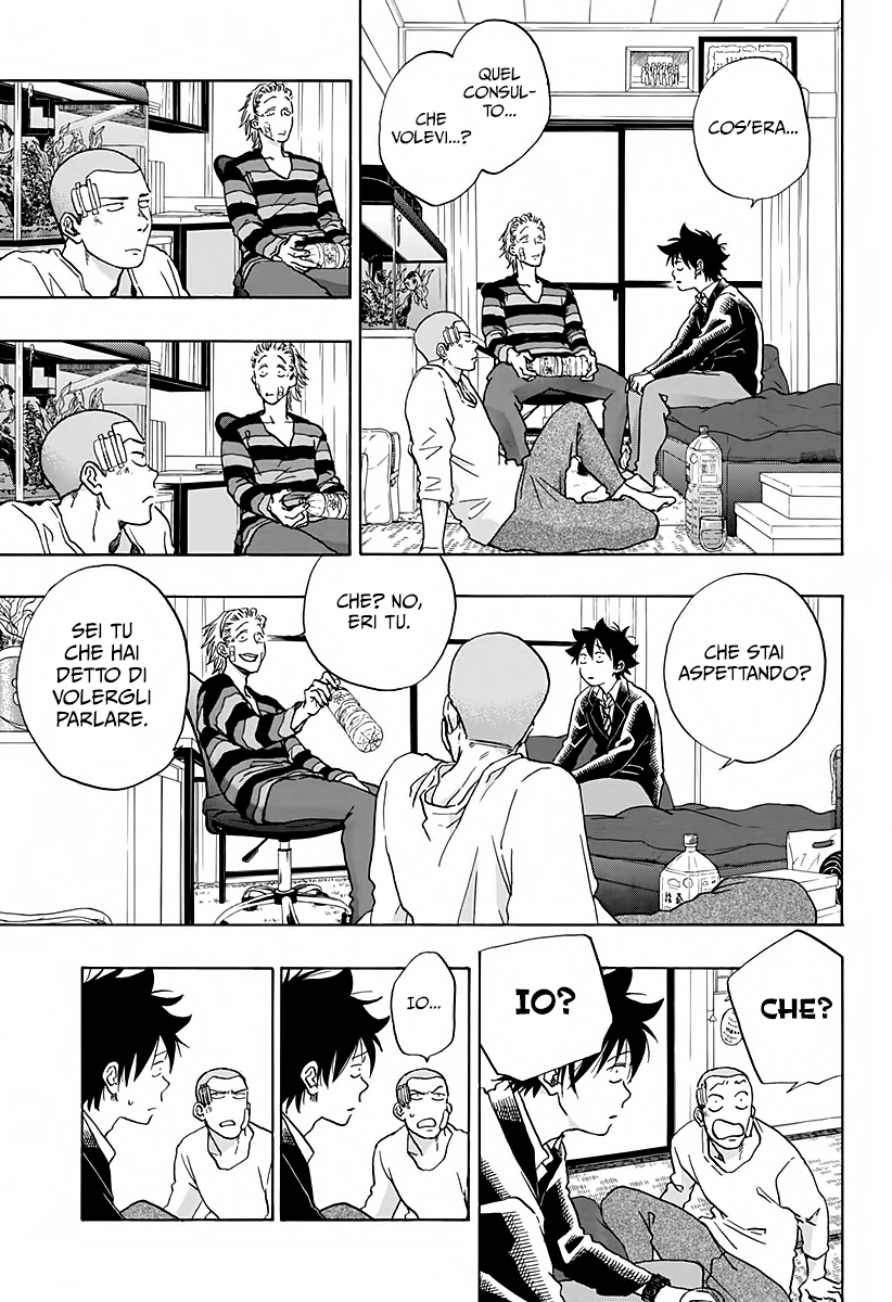 Read Ao no Flag IT Manga Online