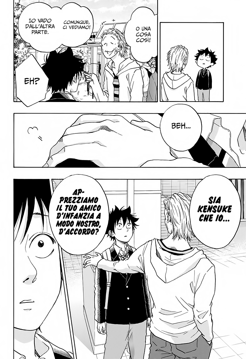 Read Ao no Flag IT Manga Online