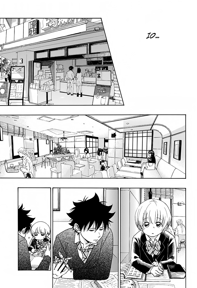 Read Ao no Flag IT Manga Online