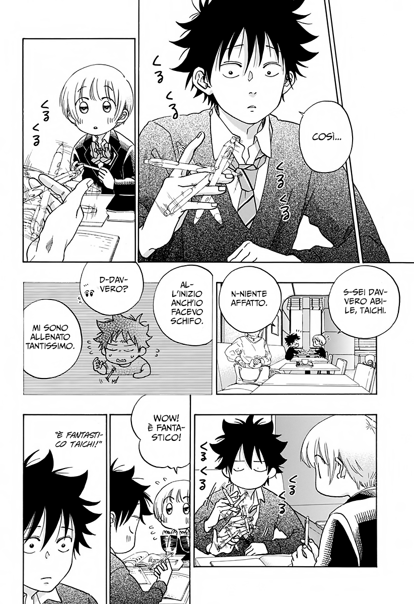 Read Ao no Flag IT Manga Online