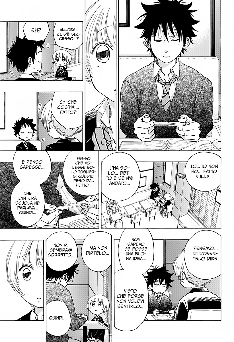 Read Ao no Flag IT Manga Online