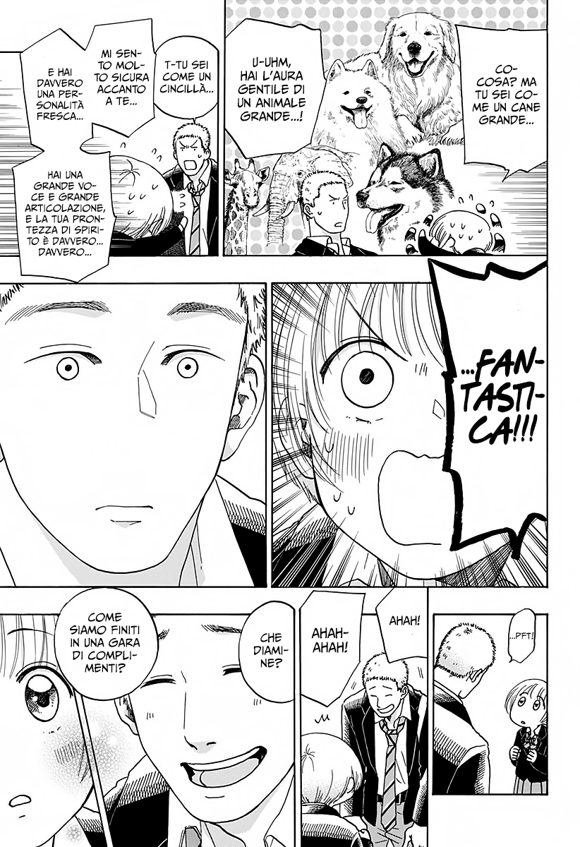 Read Ao no Flag IT Manga Online