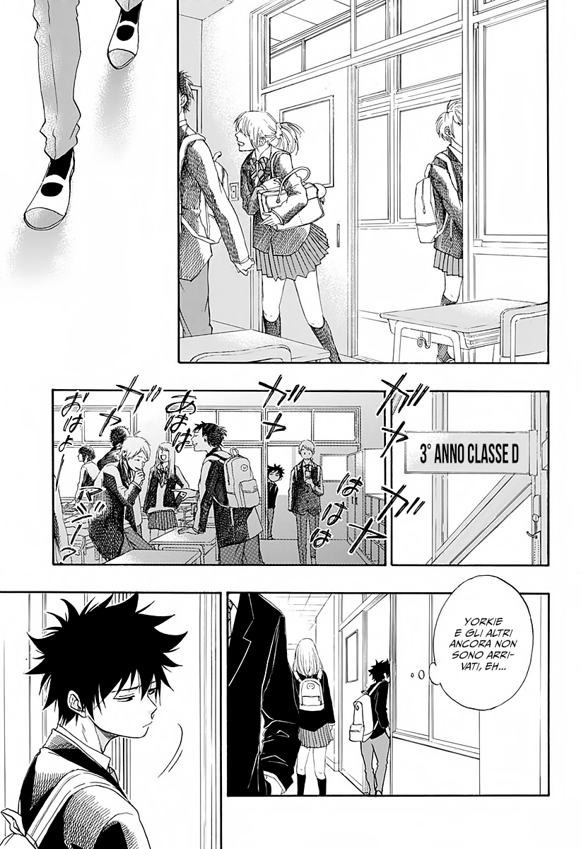 Read Ao no Flag IT Manga Online