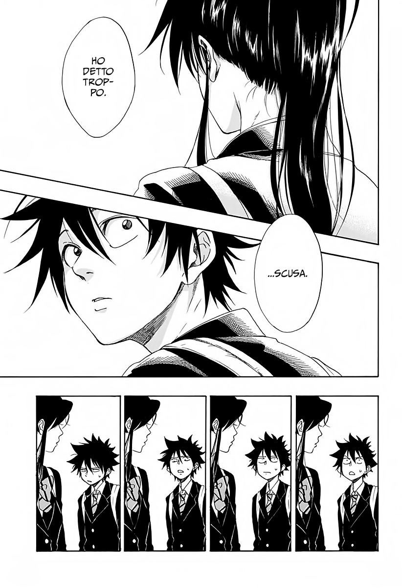 Read Ao no Flag IT Manga Online