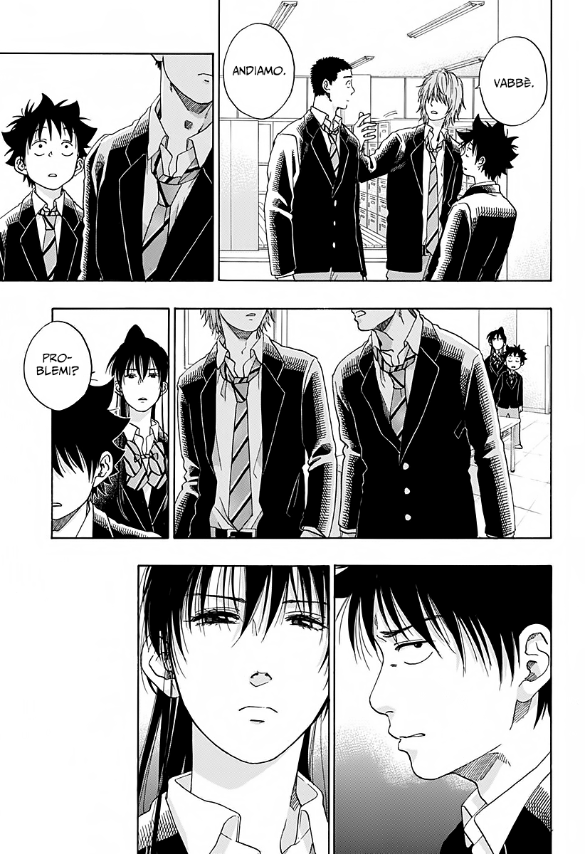 Read Ao no Flag IT Manga Online