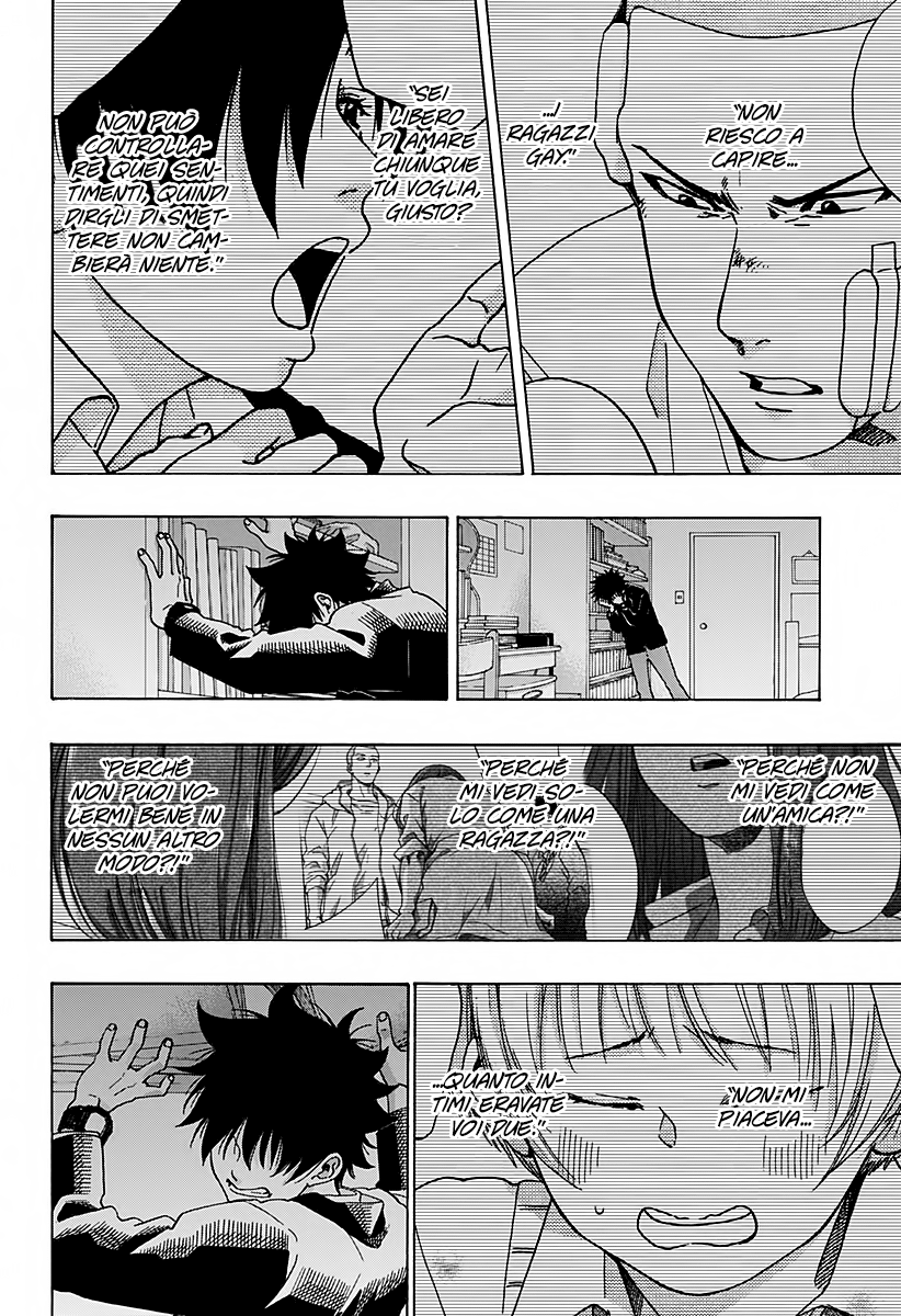 Read Ao no Flag IT Manga Online