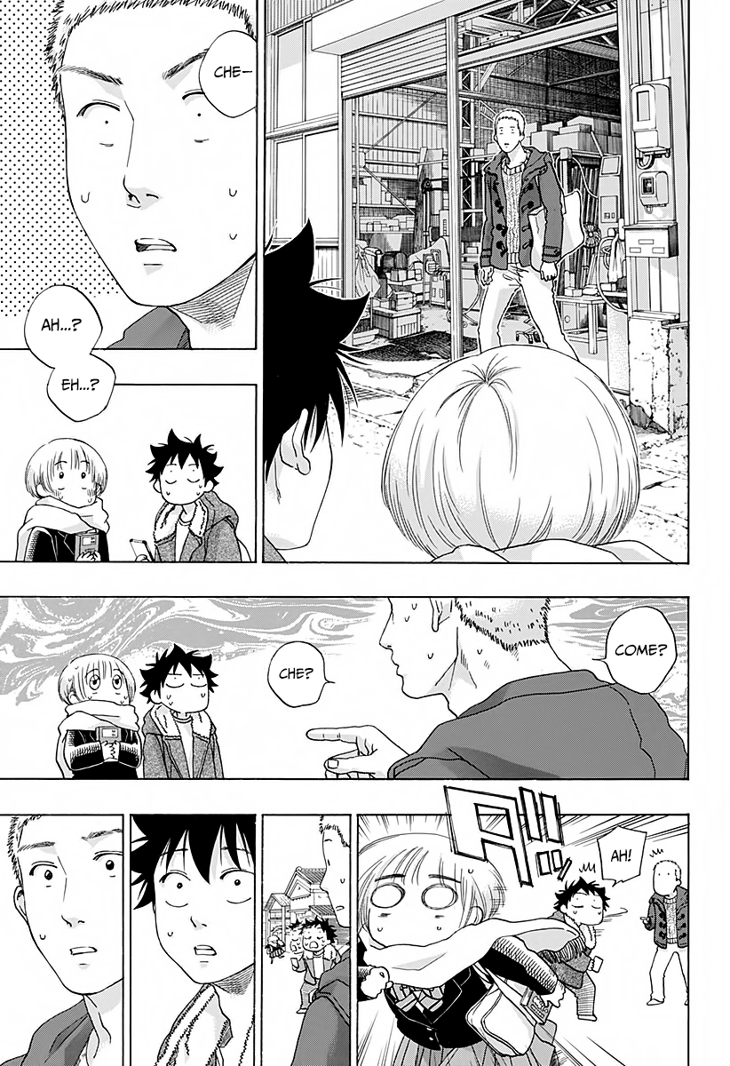 Read Ao no Flag IT Manga Online