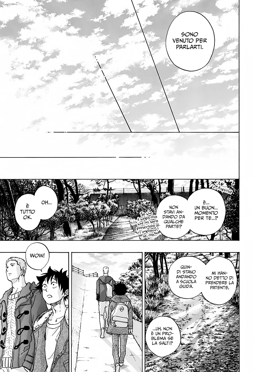 Read Ao no Flag IT Manga Online
