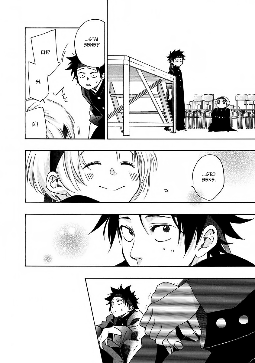 Read Ao no Flag IT Manga Online