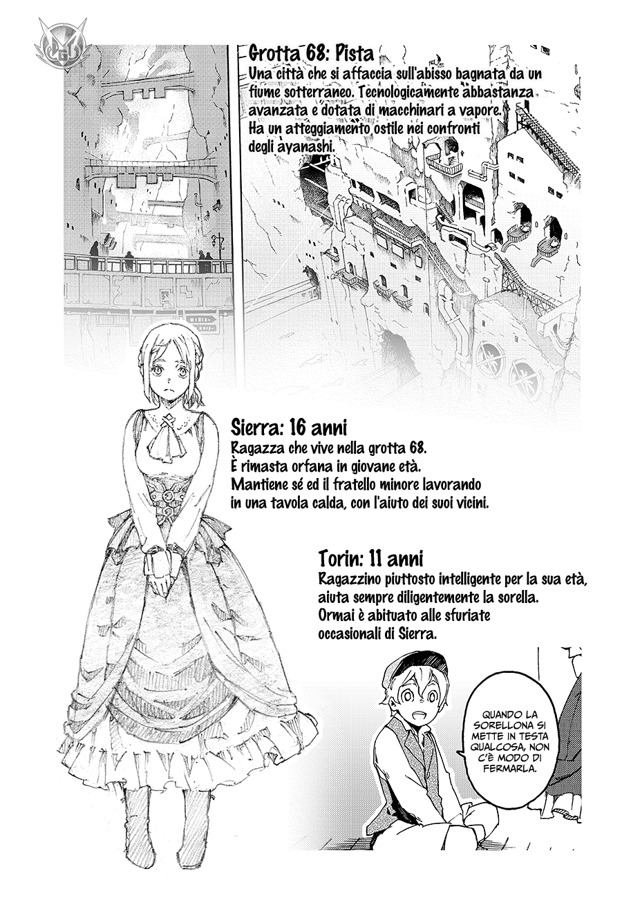 Read Ayanashi IT Manga Online