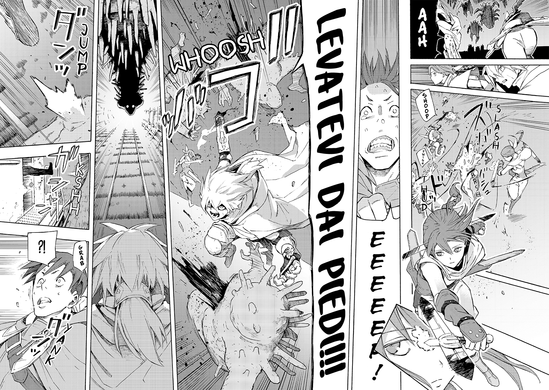 Read Ayanashi IT Manga Online