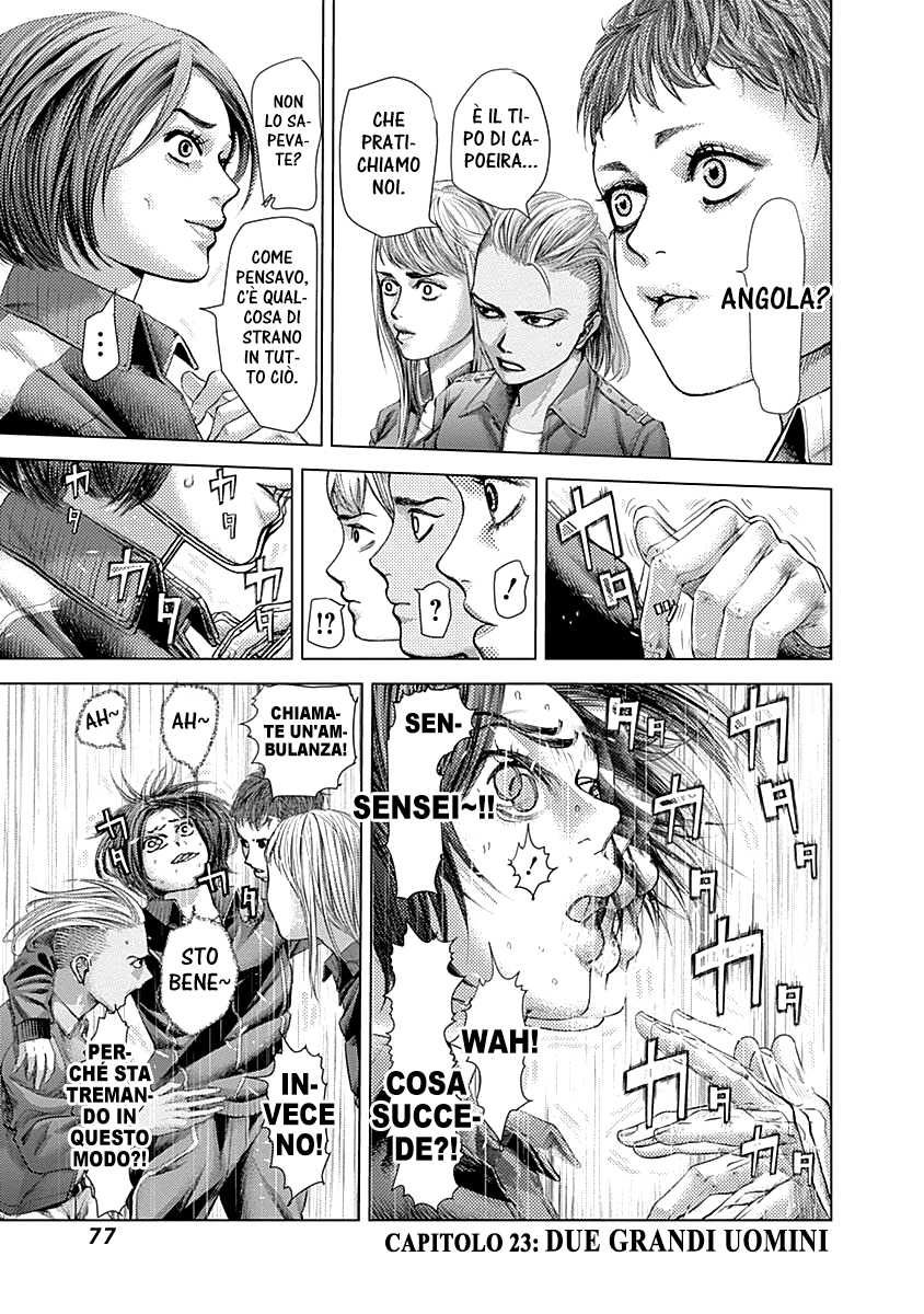 Read Batuque IT Manga Online