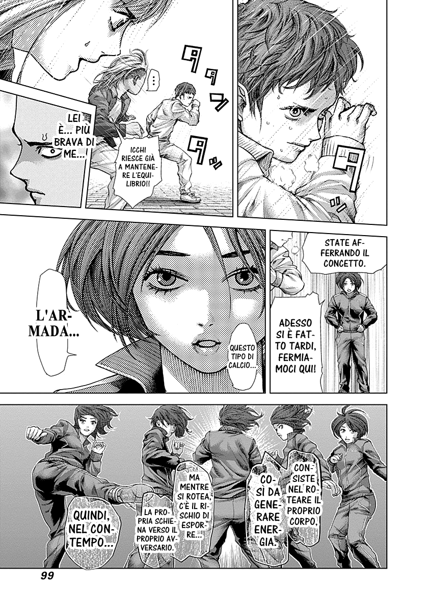 Read Batuque IT Manga Online