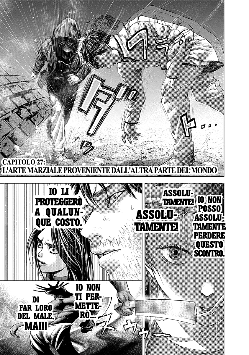 Read Batuque IT Manga Online