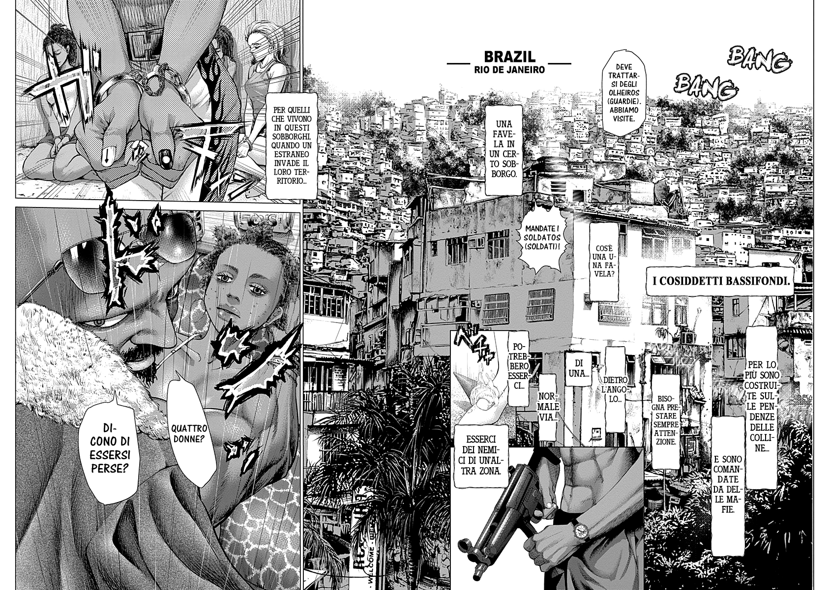 Read Batuque IT Manga Online