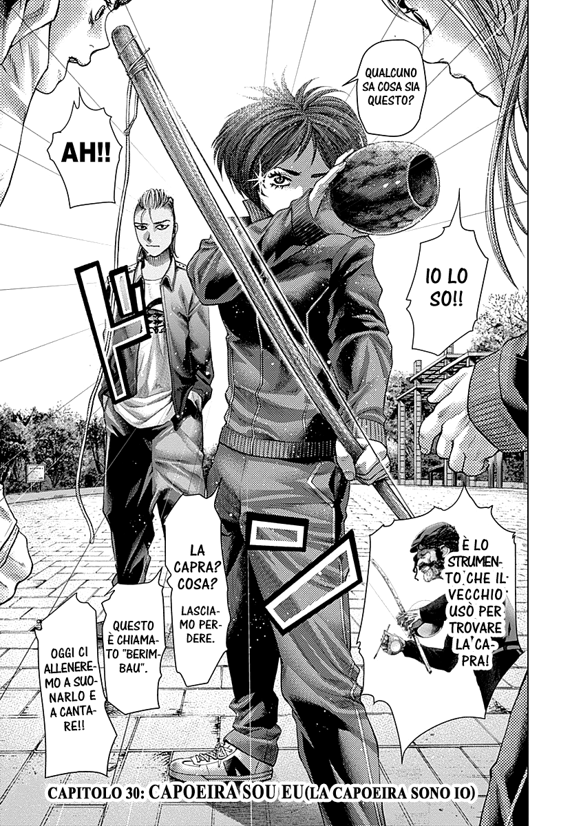 Read Batuque IT Manga Online