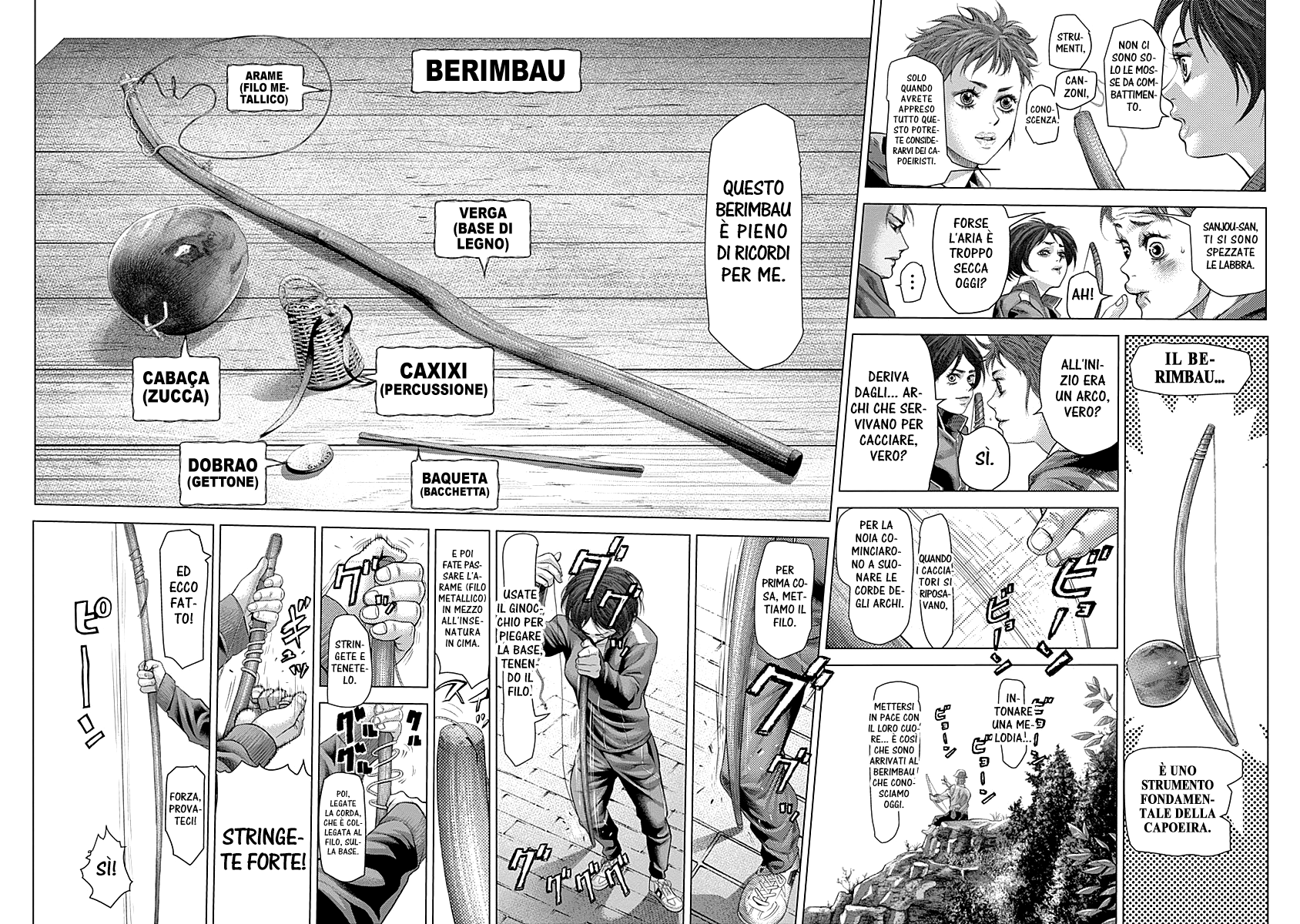 Read Batuque IT Manga Online