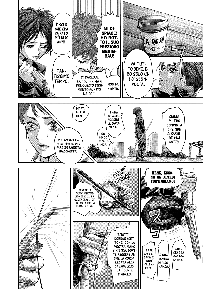 Read Batuque IT Manga Online