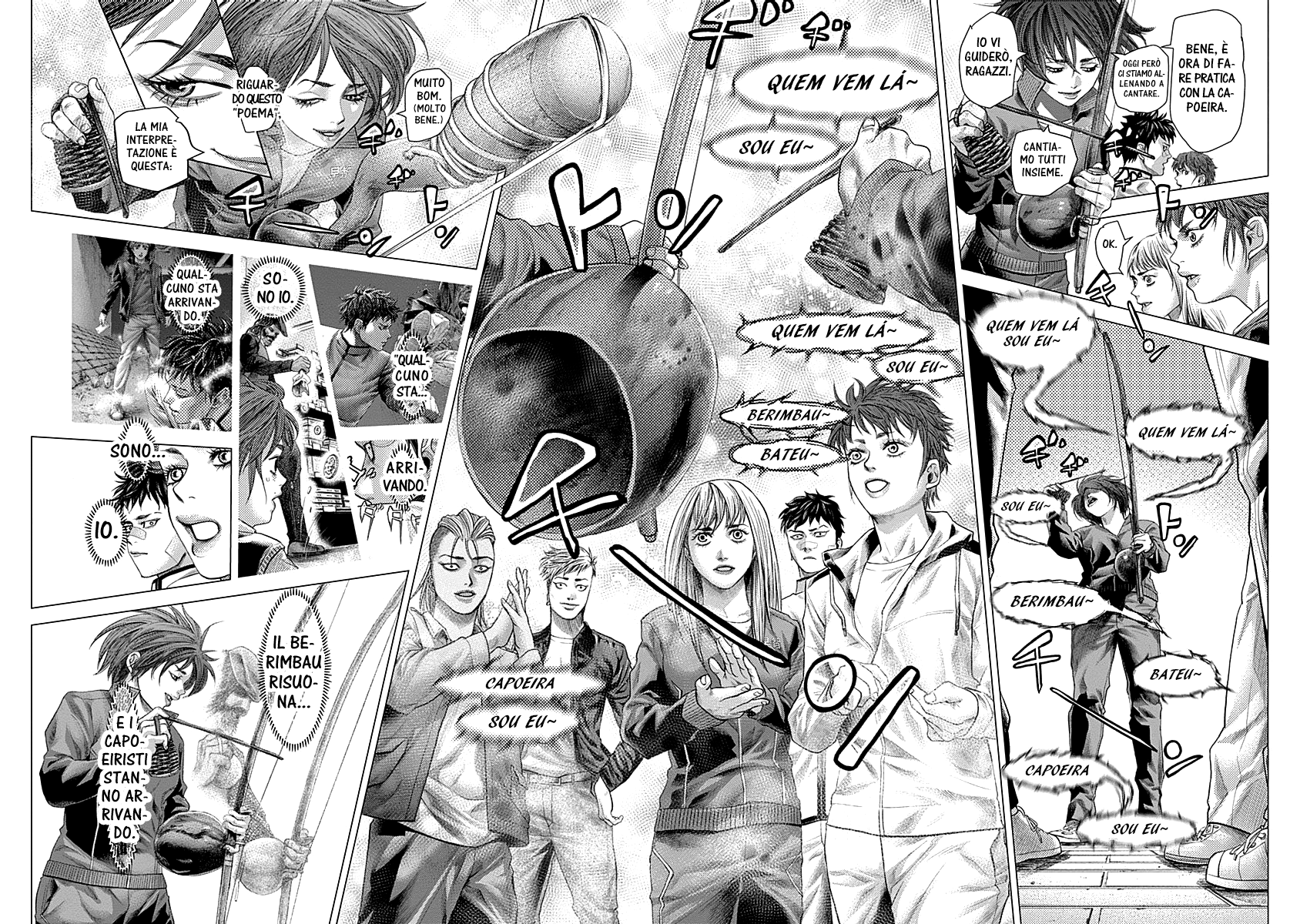 Read Batuque IT Manga Online