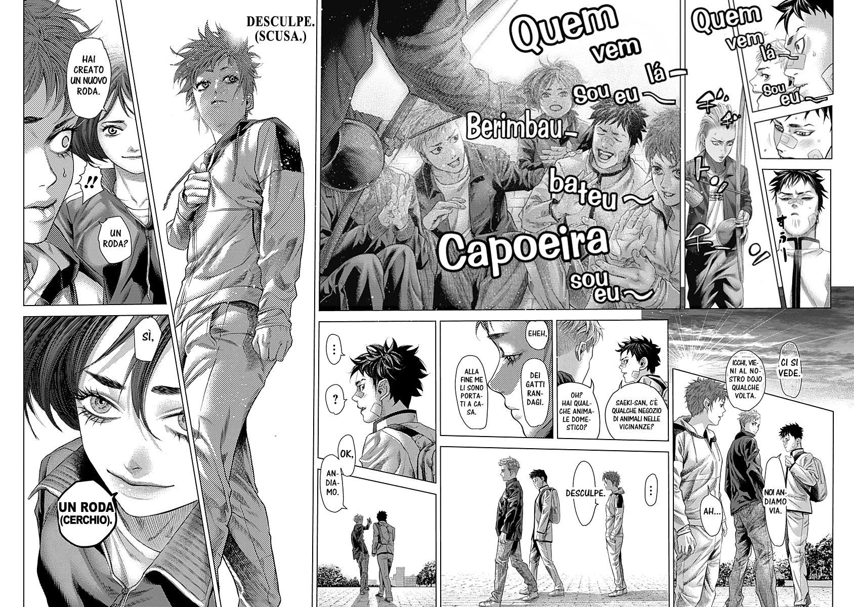 Read Batuque IT Manga Online