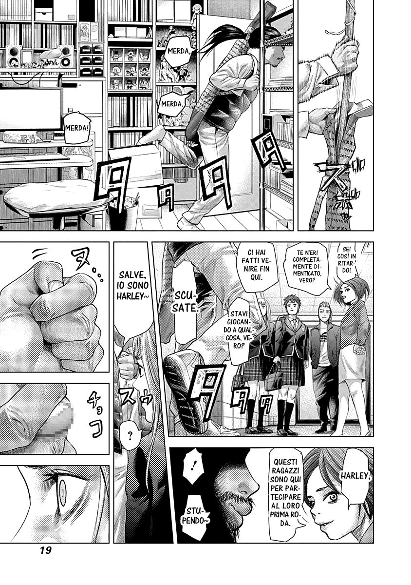 Read Batuque IT Manga Online