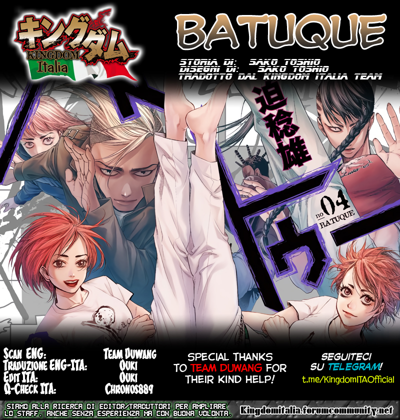 Read Batuque IT Manga Online