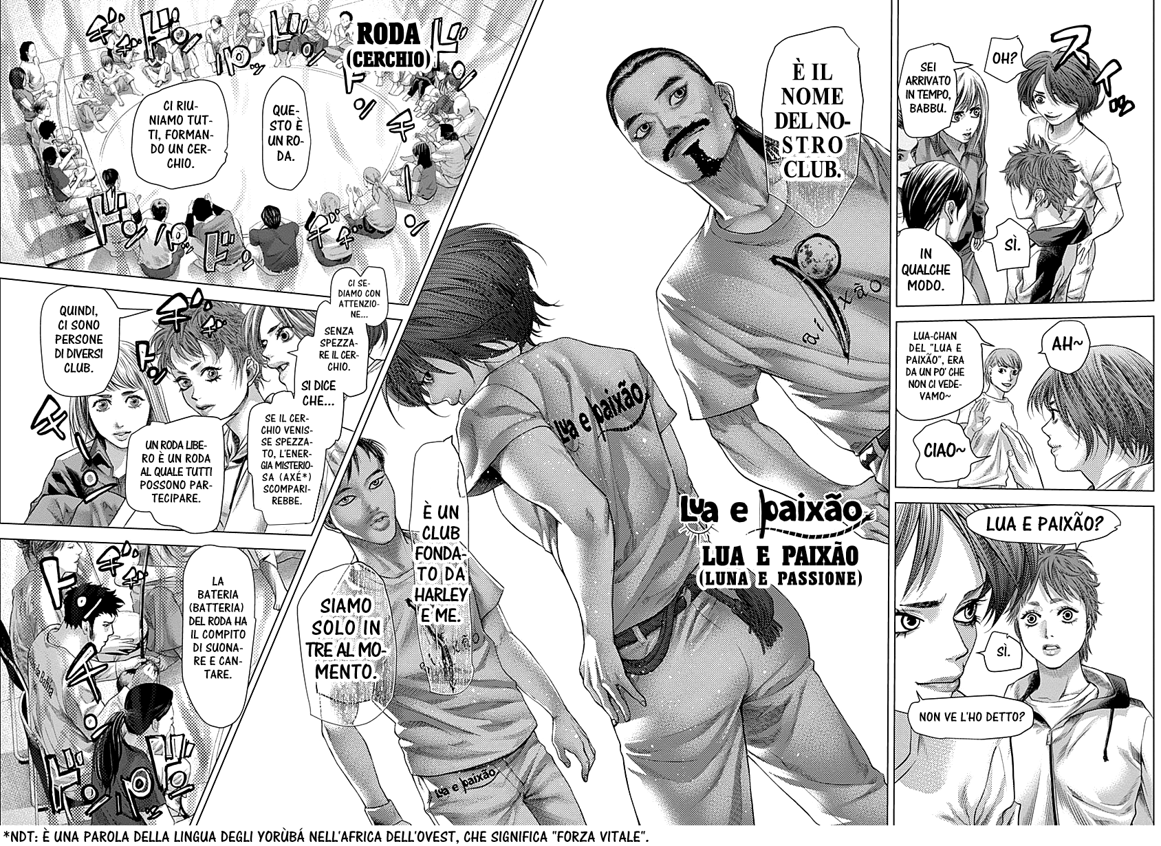 Read Batuque IT Manga Online