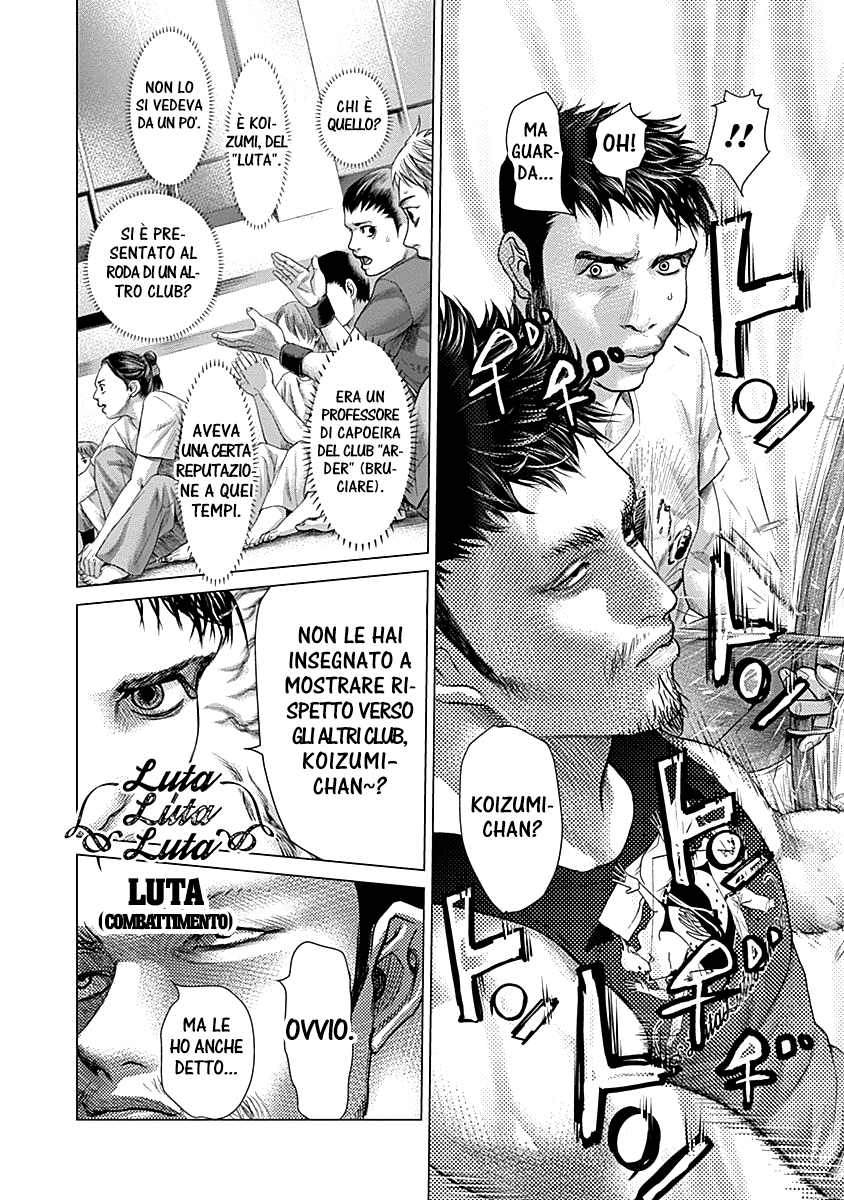 Read Batuque IT Manga Online