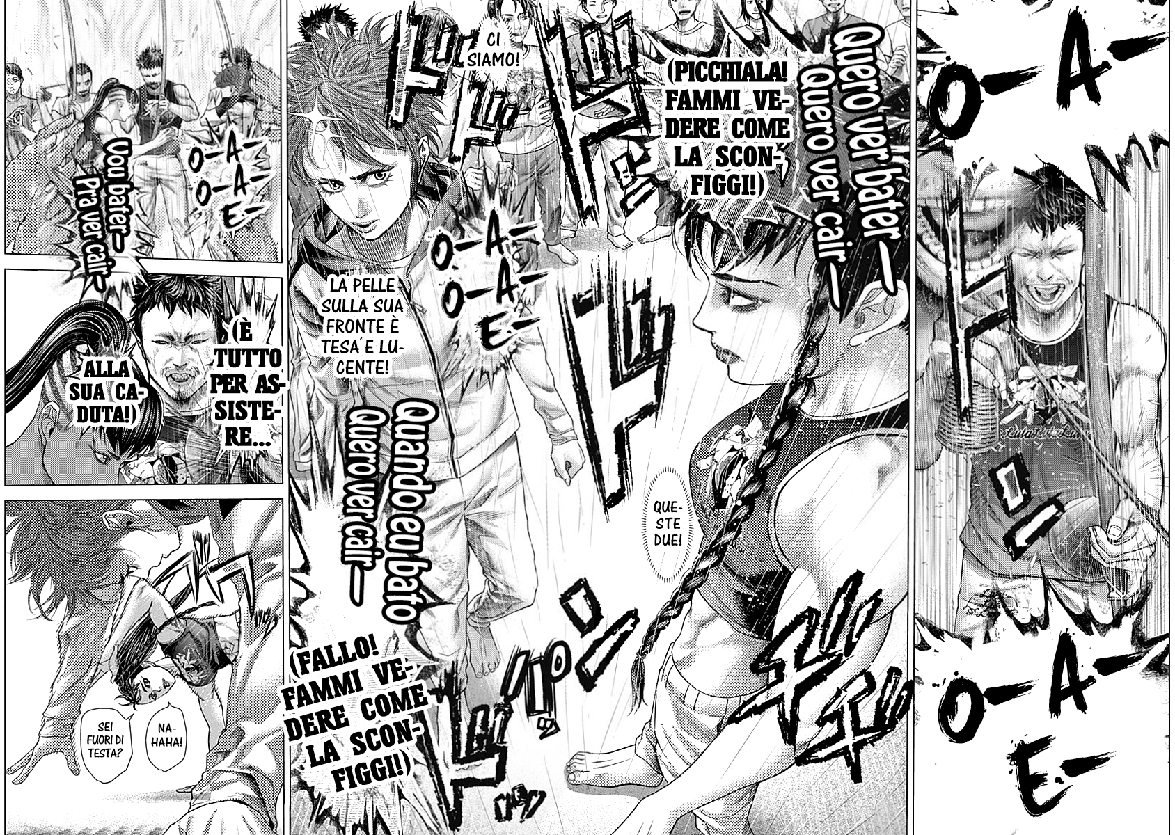 Read Batuque IT Manga Online